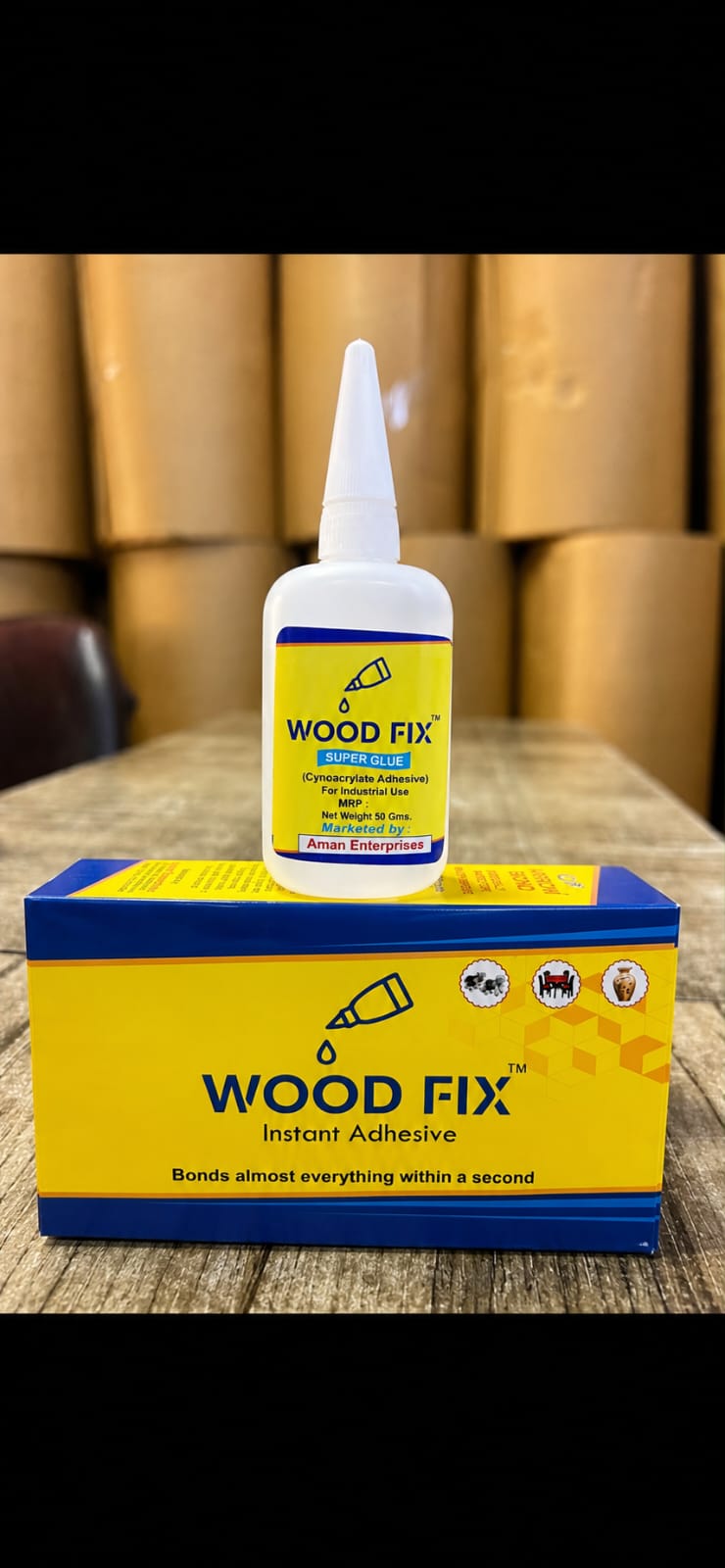 Woodfix Gel