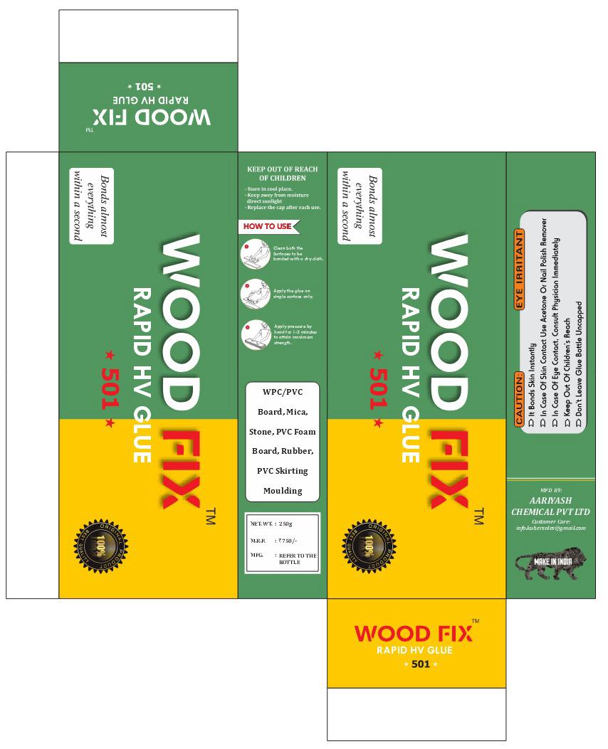 Wood Fix Rapid Glue